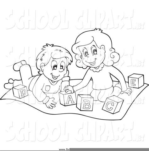 playing clipart black and white|Iba pa.